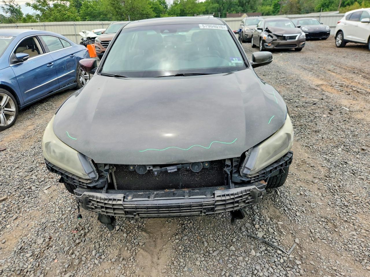 2014 Honda Accord Exl - Фото 5