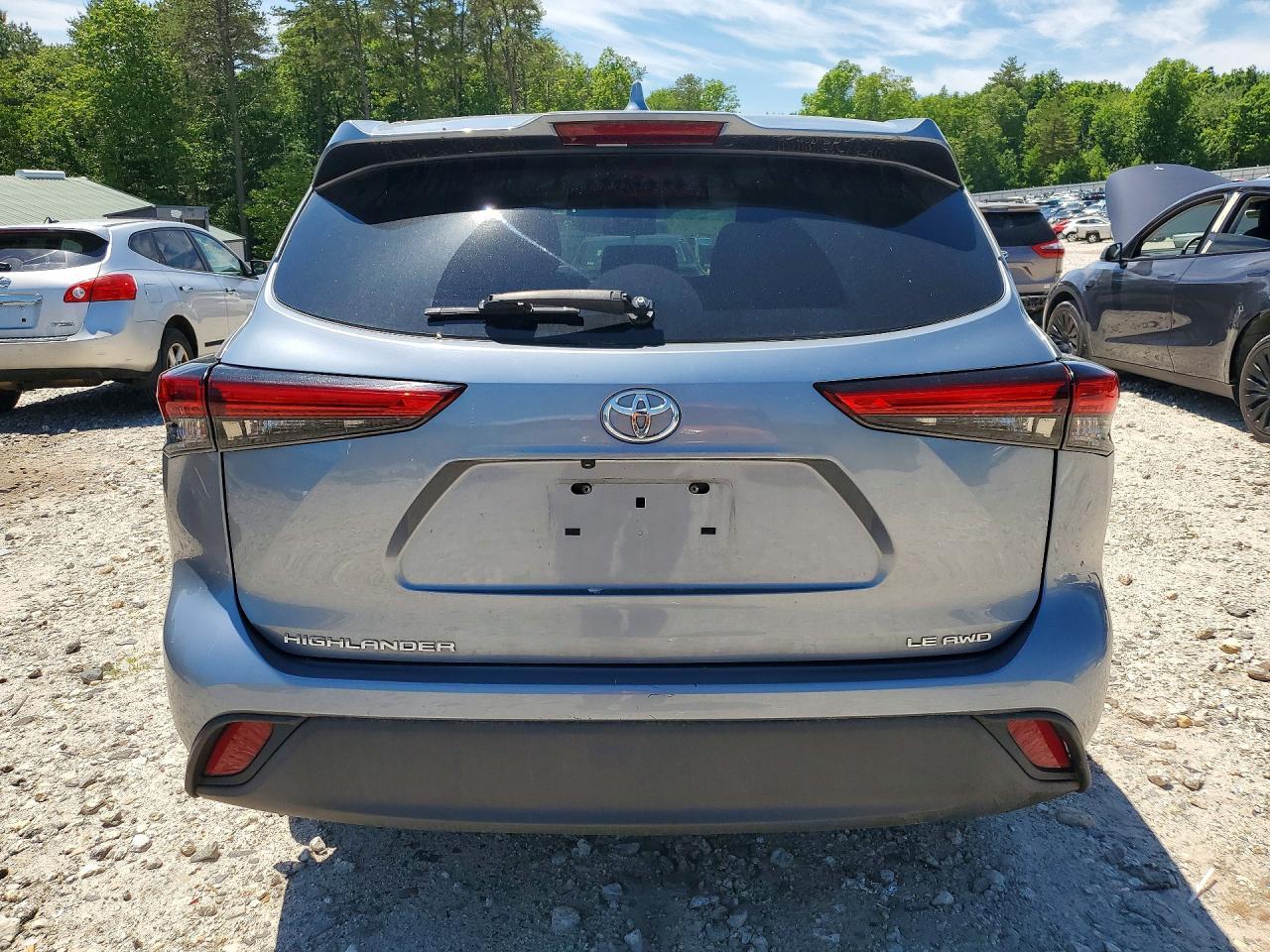 2021 Toyota Highlander Le - Фото 6