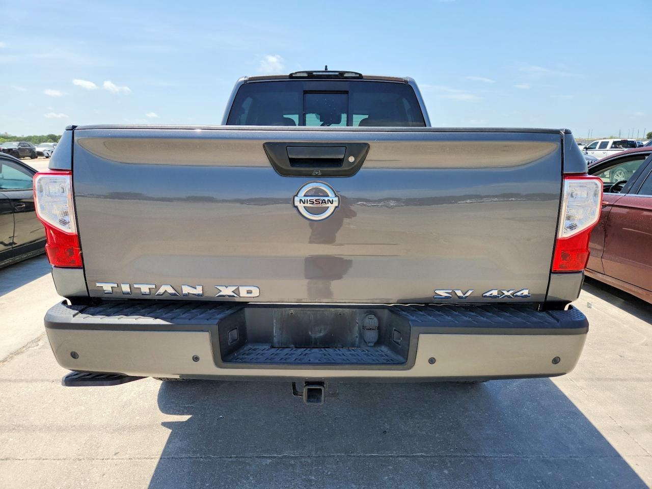 2022 Nissan Titan Xd Sv - Фото 6