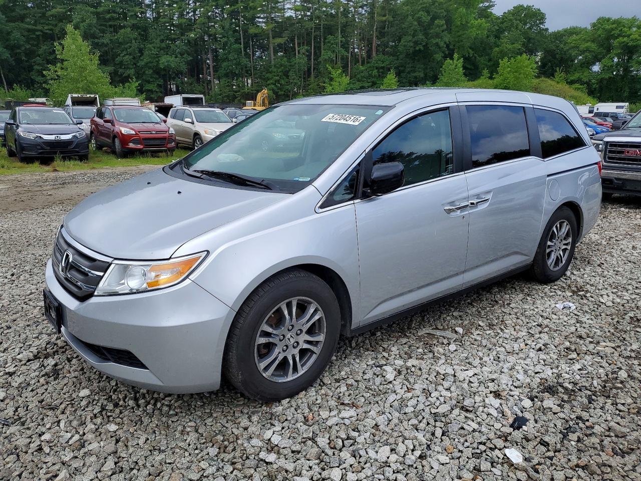 2013 Honda Odyssey Exl