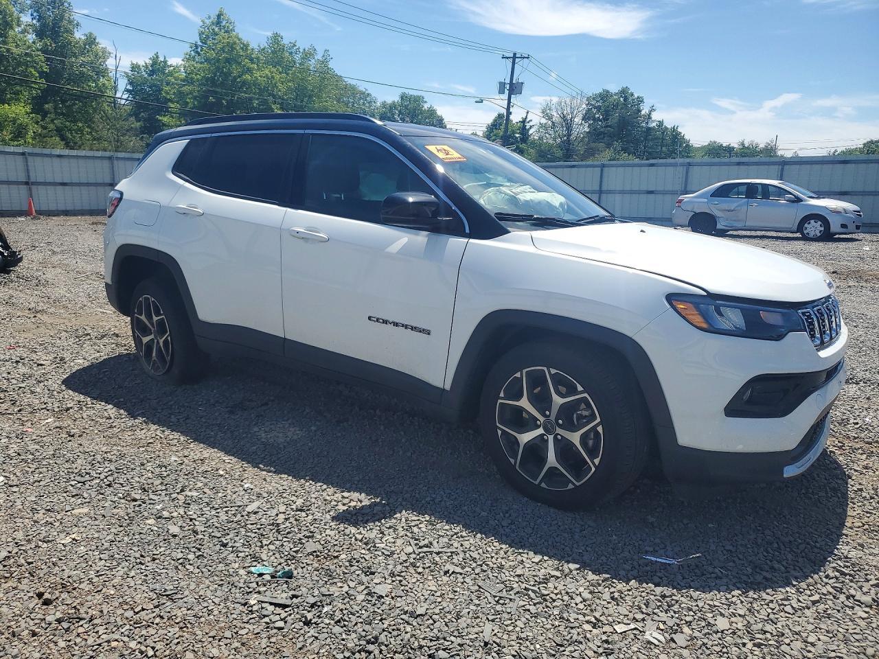 2025 Jeep Compass Limited - Фото 4
