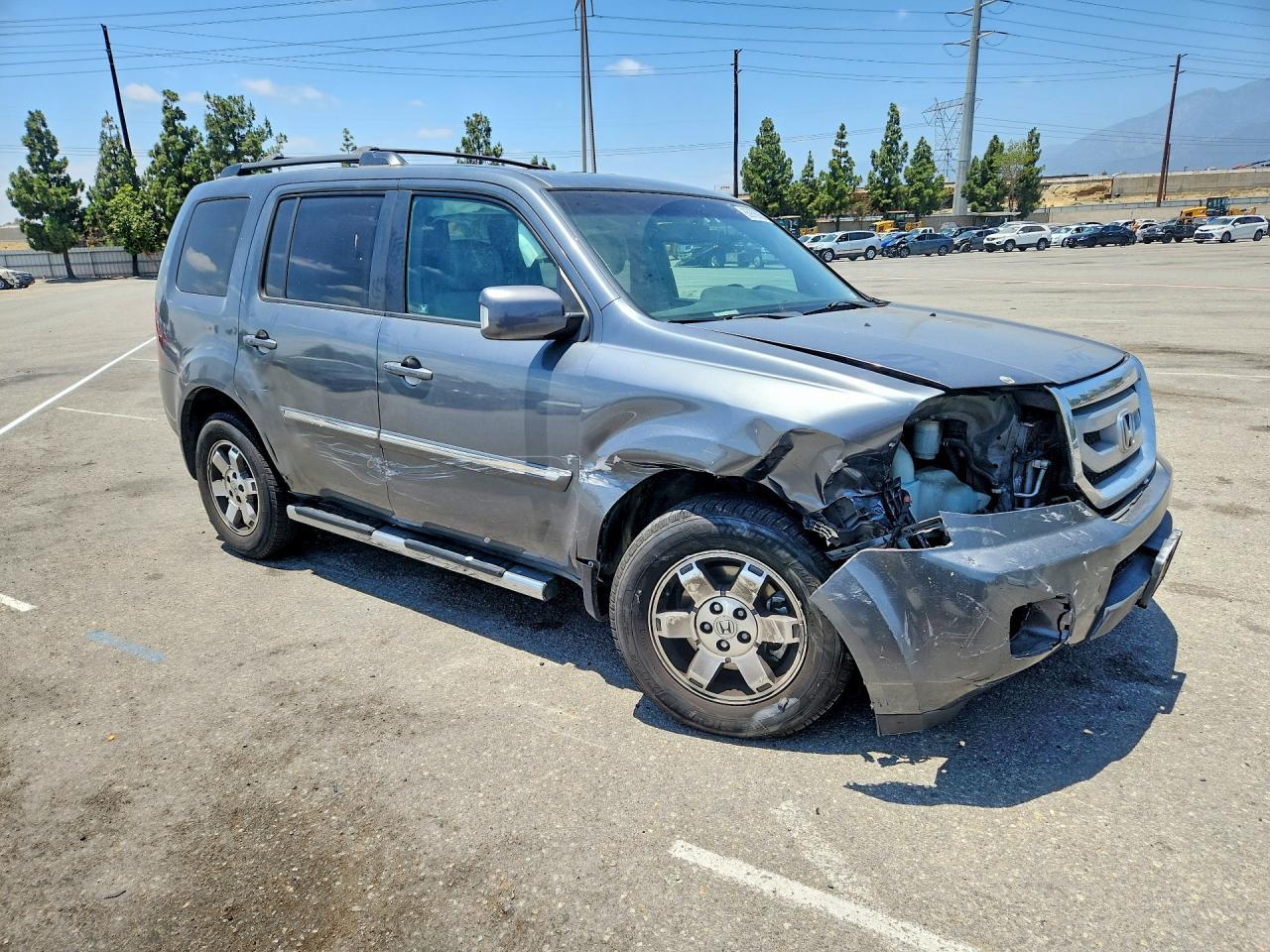 2011 Honda Pilot Touring - Image 4