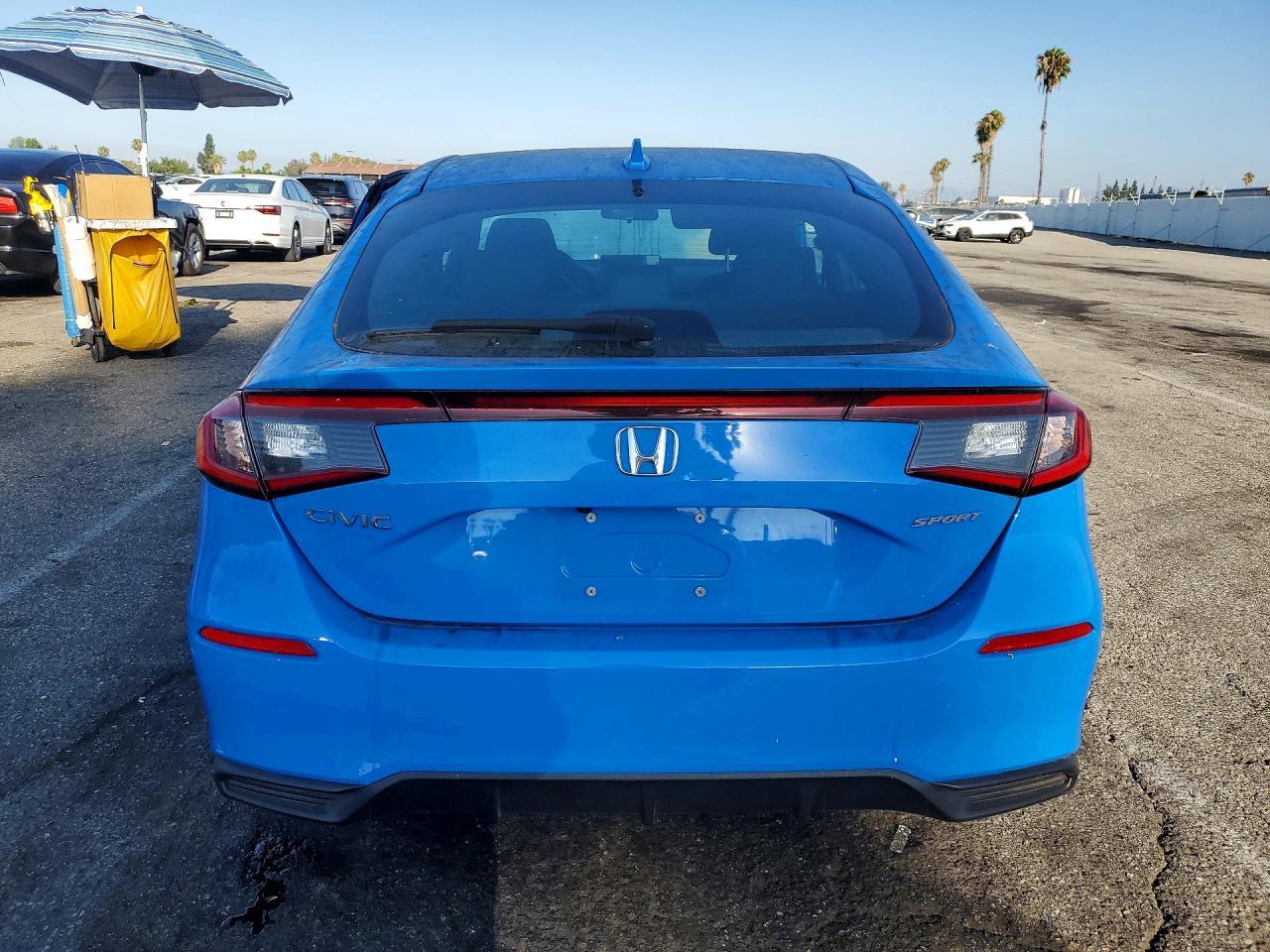 2025 Honda Civic Sport - Image 6