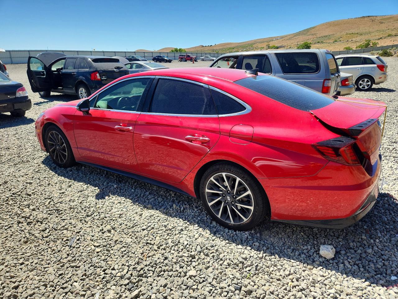 2020 Hyundai Sonata Sel Plus - Фото 2