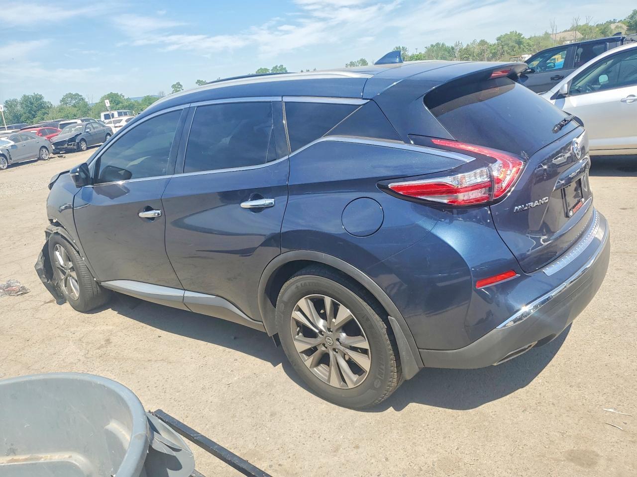 2018 Nissan Murano Sl - Фото 2