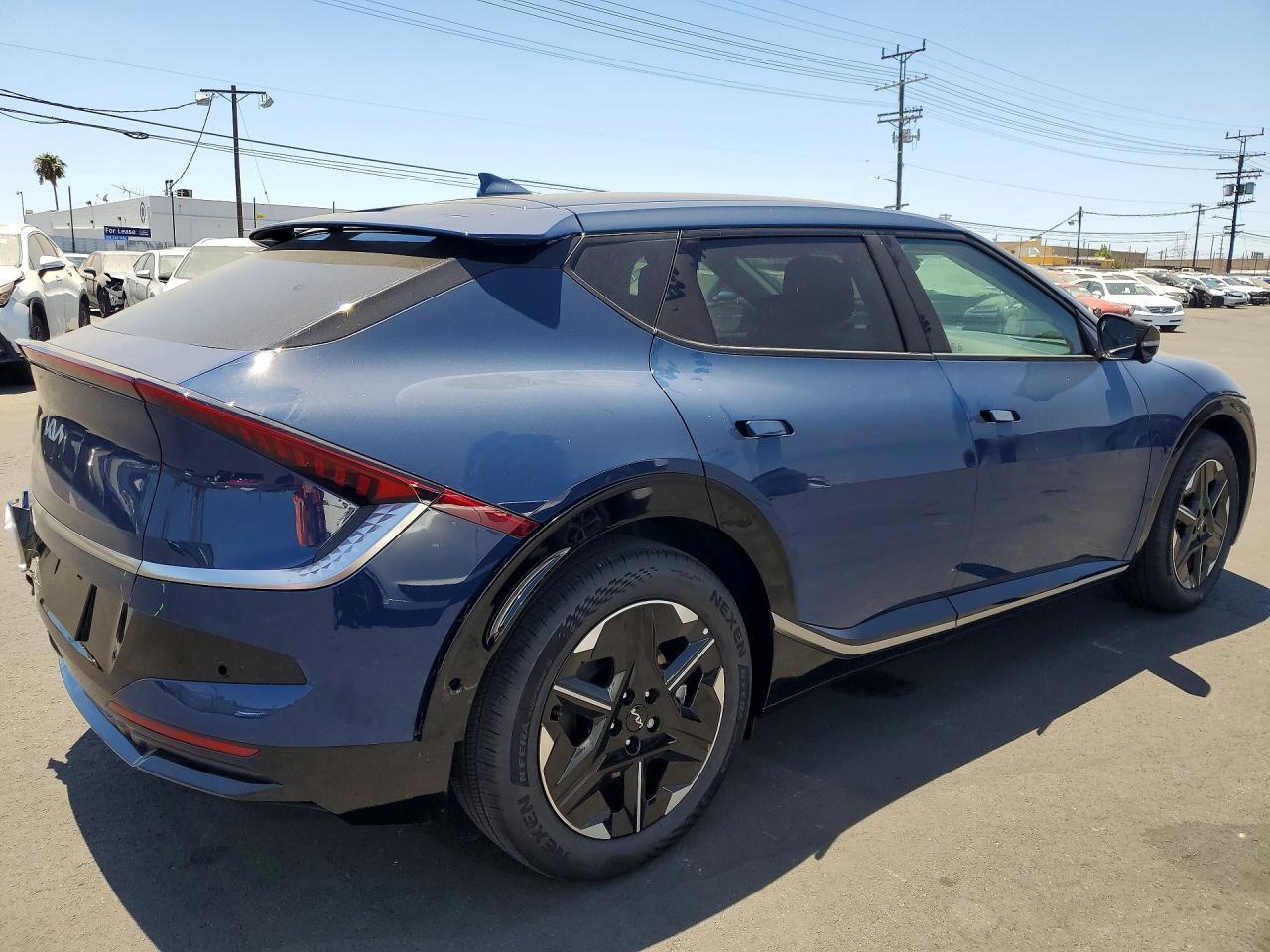 2025 Kia Ev6 Wind - Фото 3