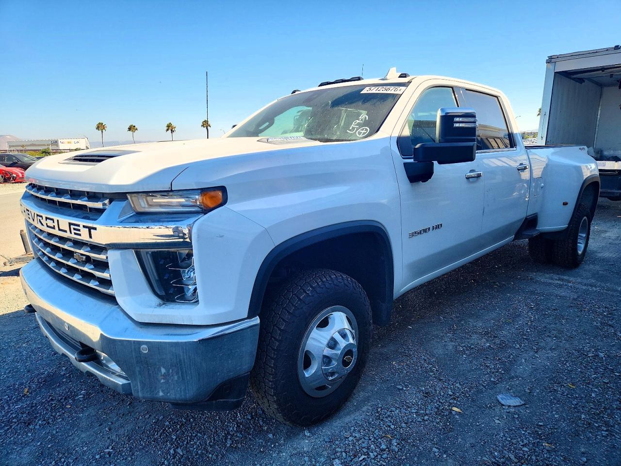 2023 Chevrolet Silverado K3500 Ltz - Фото 2