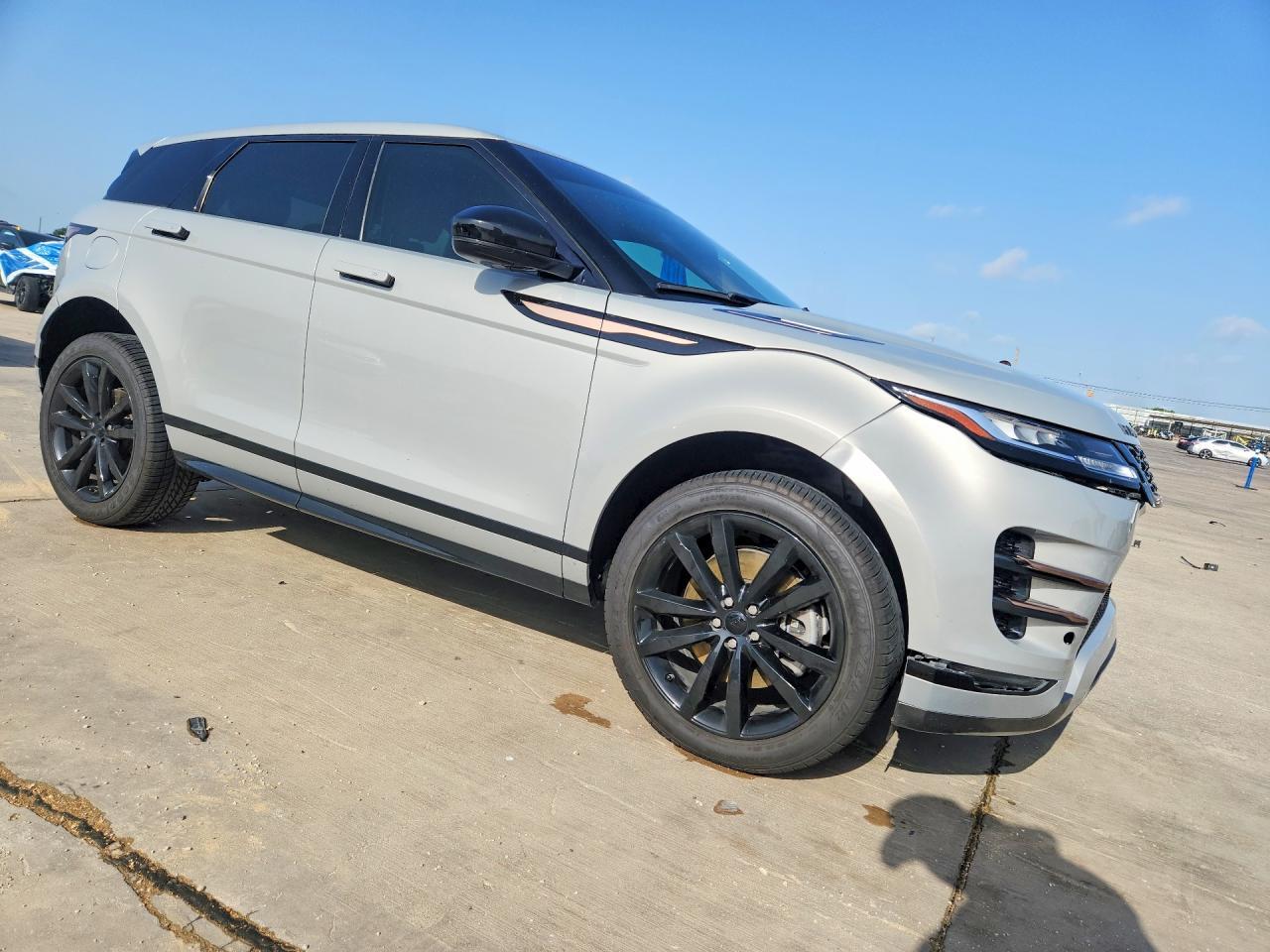 2023 Land Rover Range Rover Evoque R-Dynamic S - Фото 4