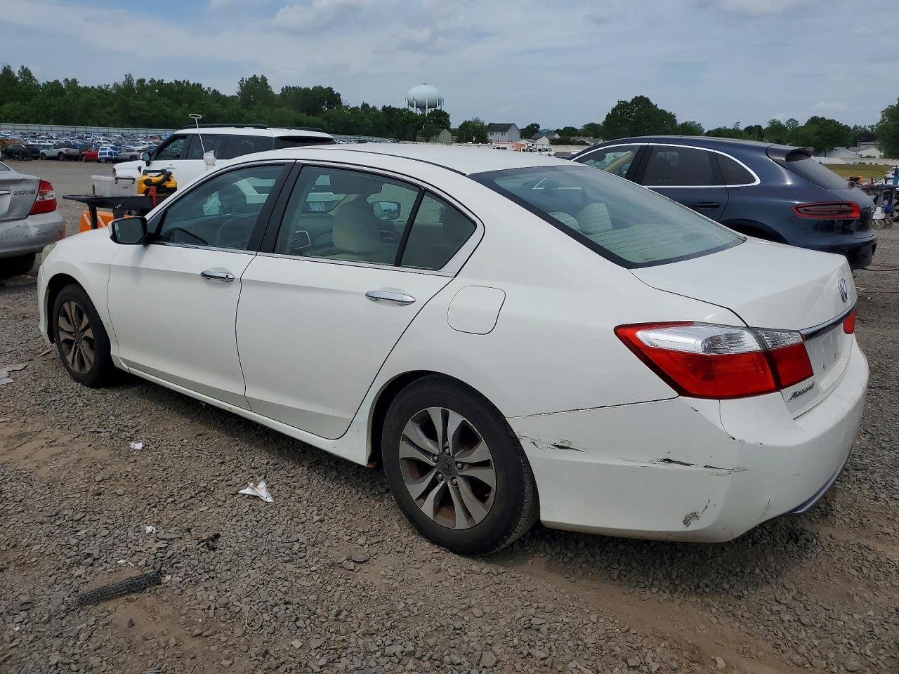 2013 Honda Accord Lx - Фото 2