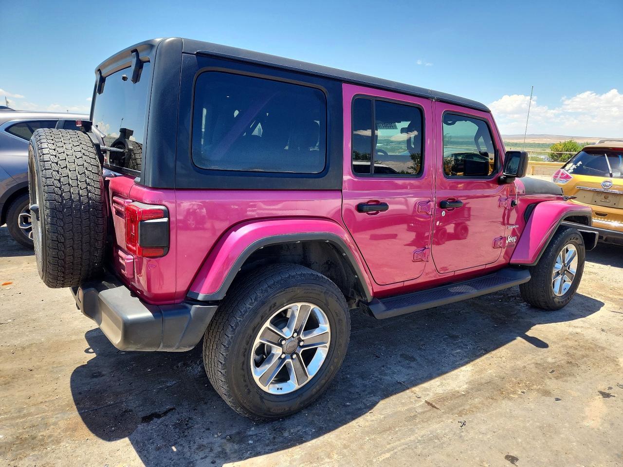 2021 Jeep Wrangler Unlimited Sahara - Фото 3