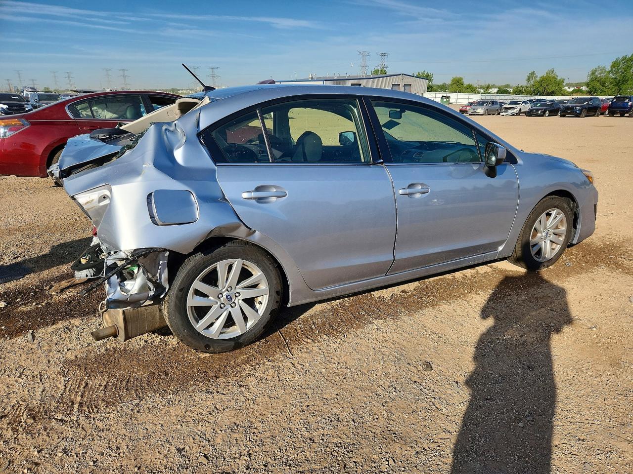 2016 Subaru Impreza Premium - Фото 3