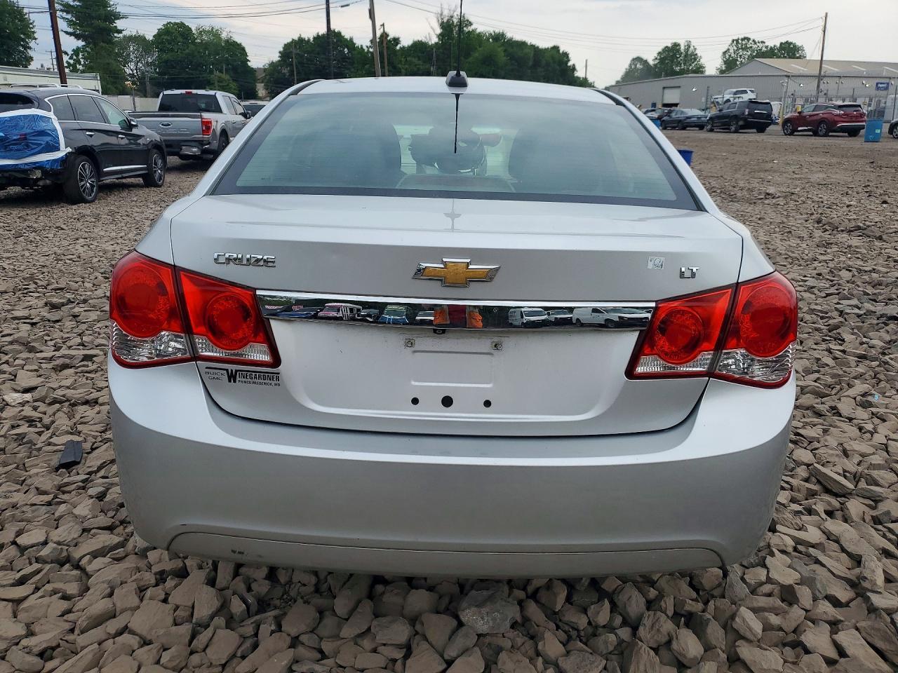 2015 Chevrolet Cruze Lt - Фото 6