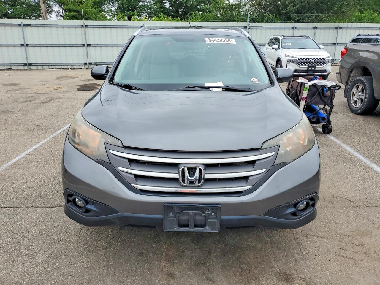 2012 Honda Cr-V Exl - Image 5