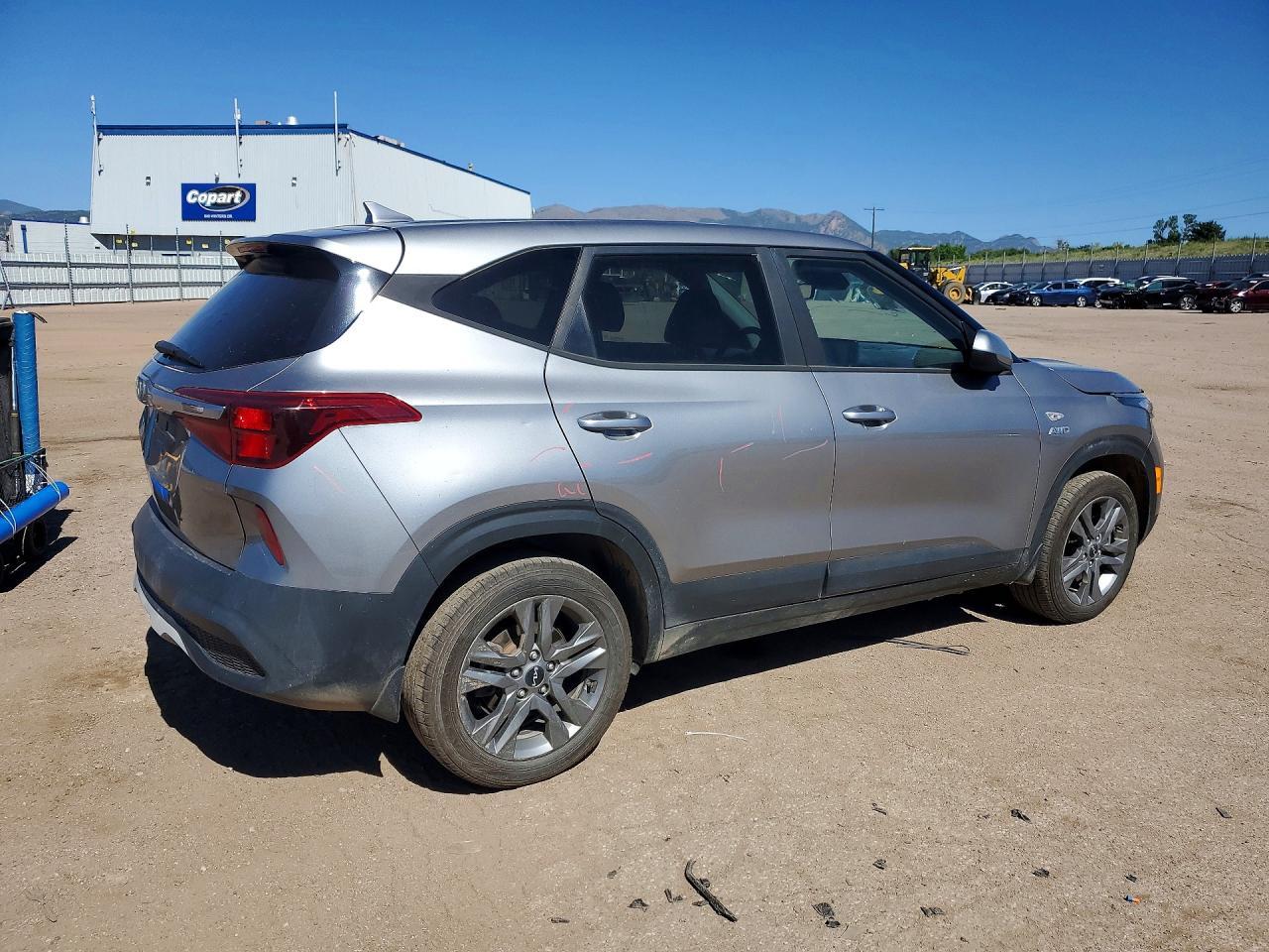 2023 Kia Seltos Lx - Фото 3