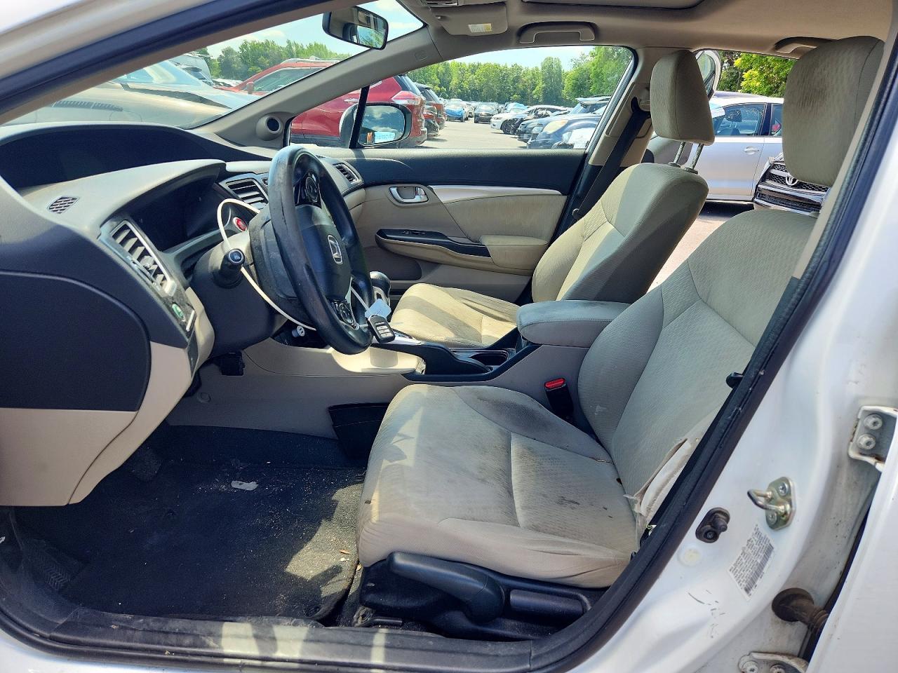 2015 Honda Civic Ex - Фото 7