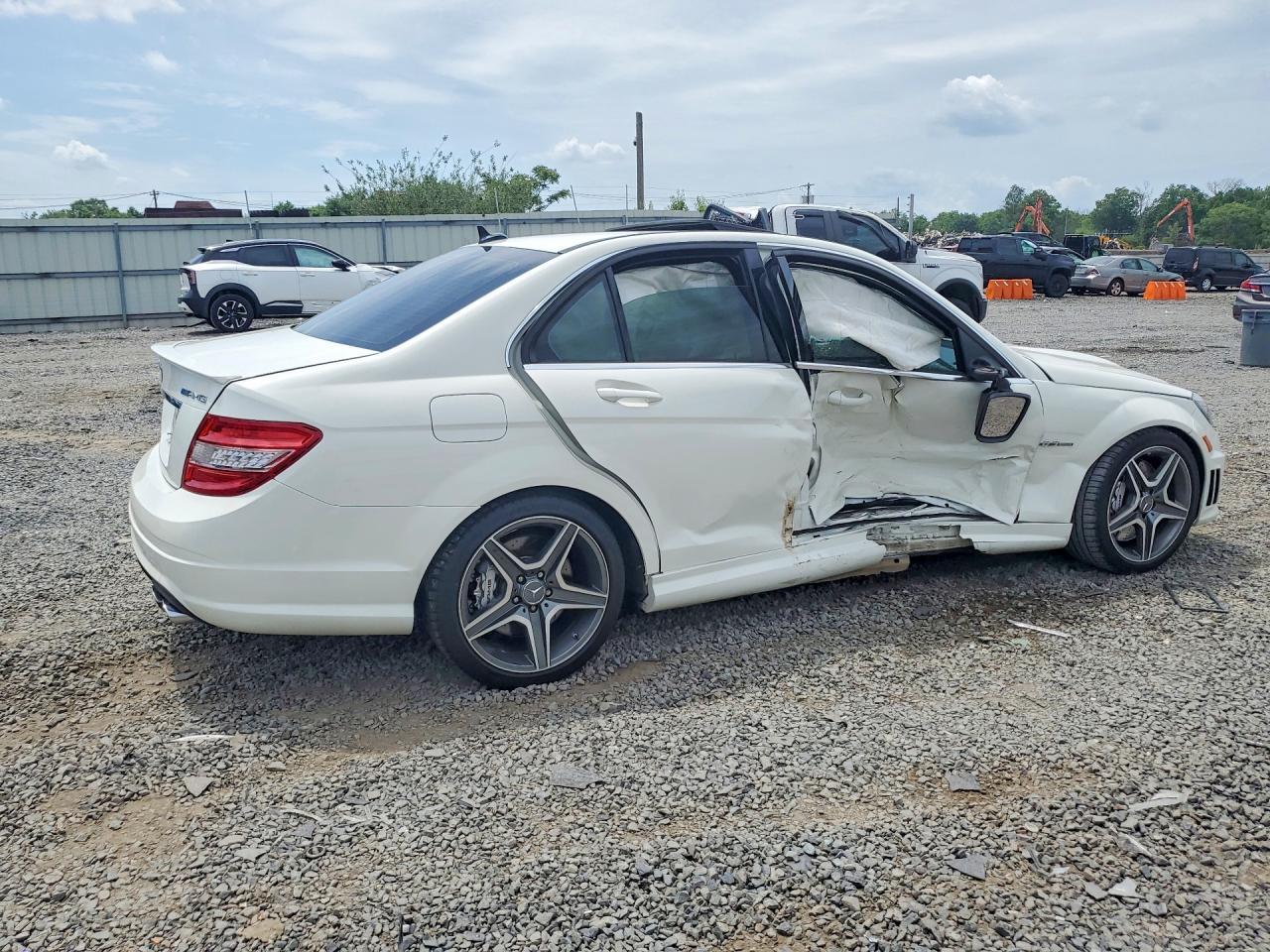 2008 Mercedes-Benz C 63 Amg - Image 3