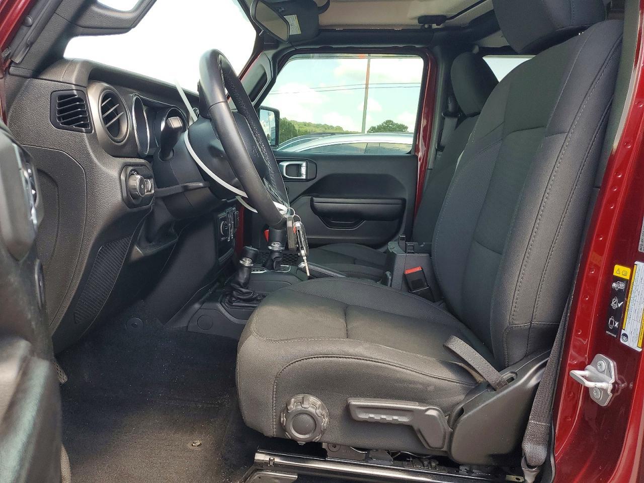 2021 Jeep Wrangler Unlimited Sport - Image 7