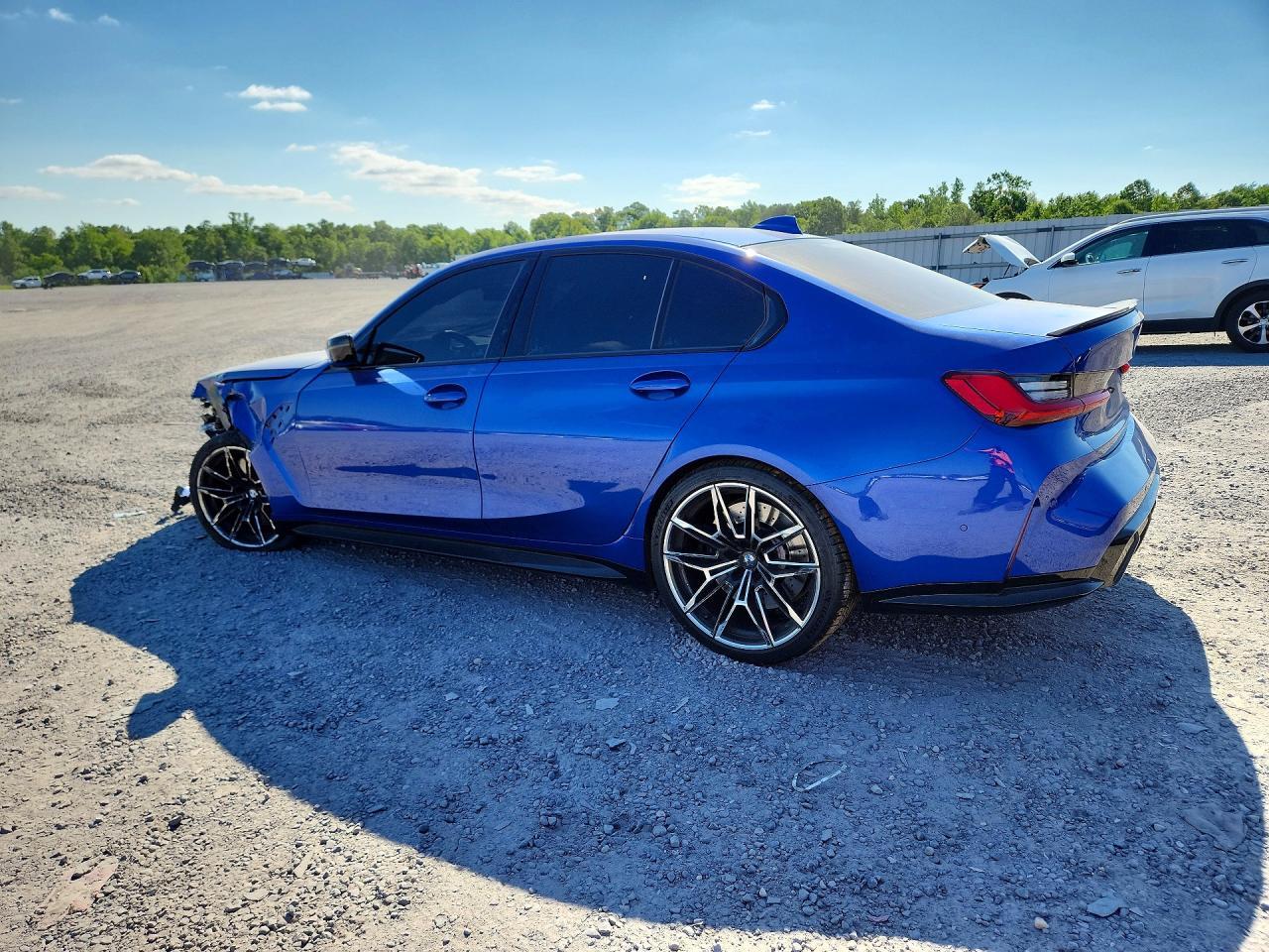 2021 BMW M3 Competition - Фото 2