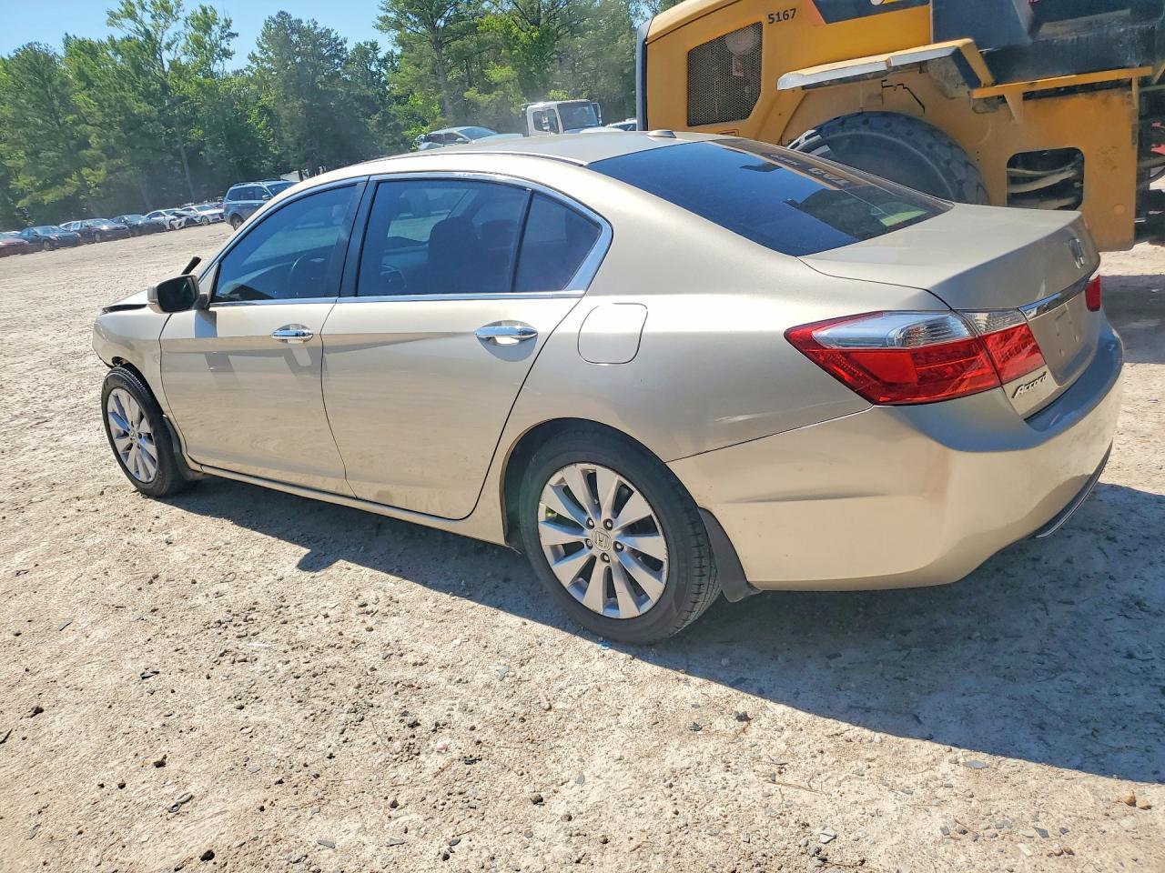 2013 Honda Accord Exl - Фото 2