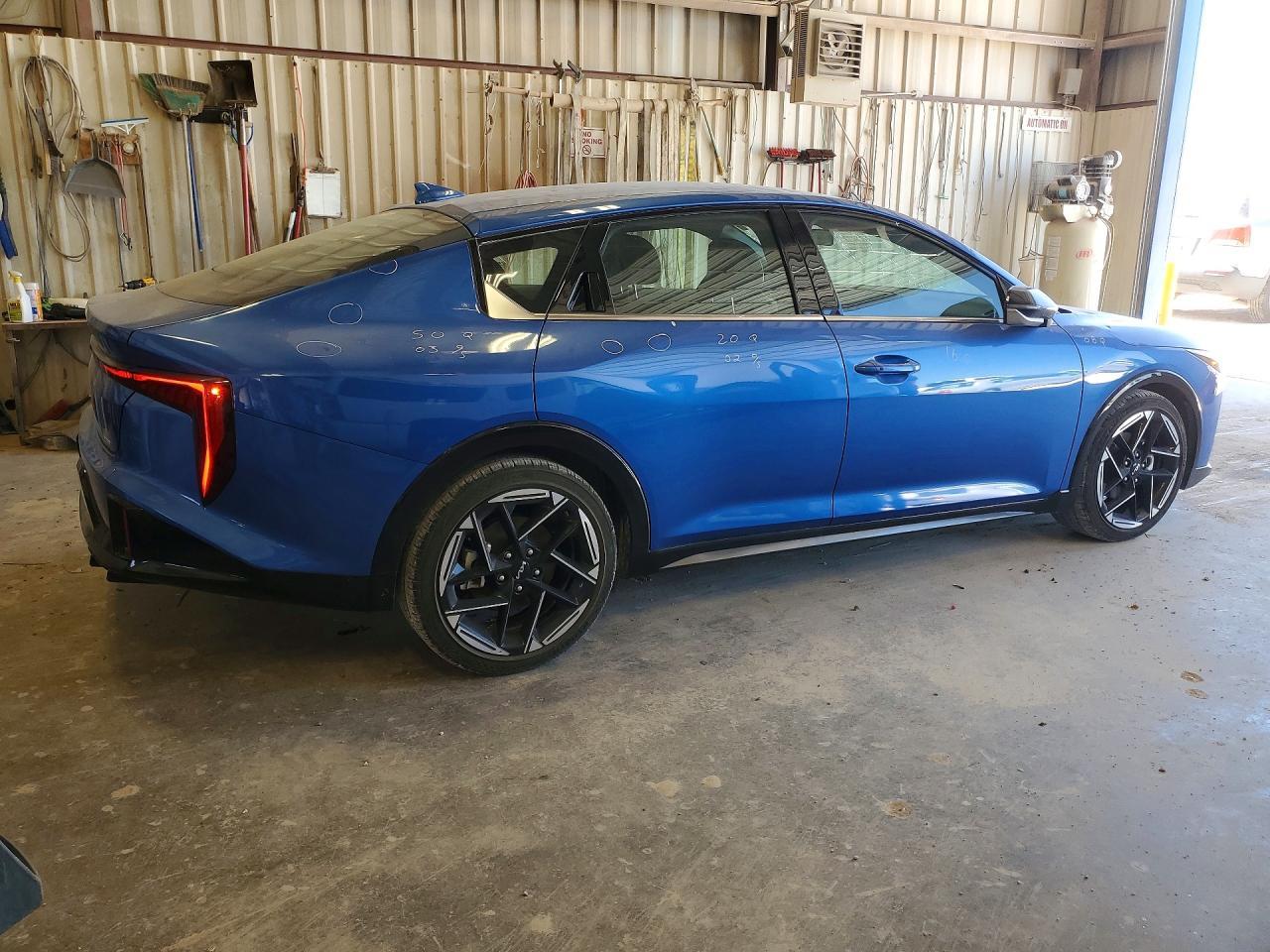 2025 Kia K4 Gt Line - Фото 3