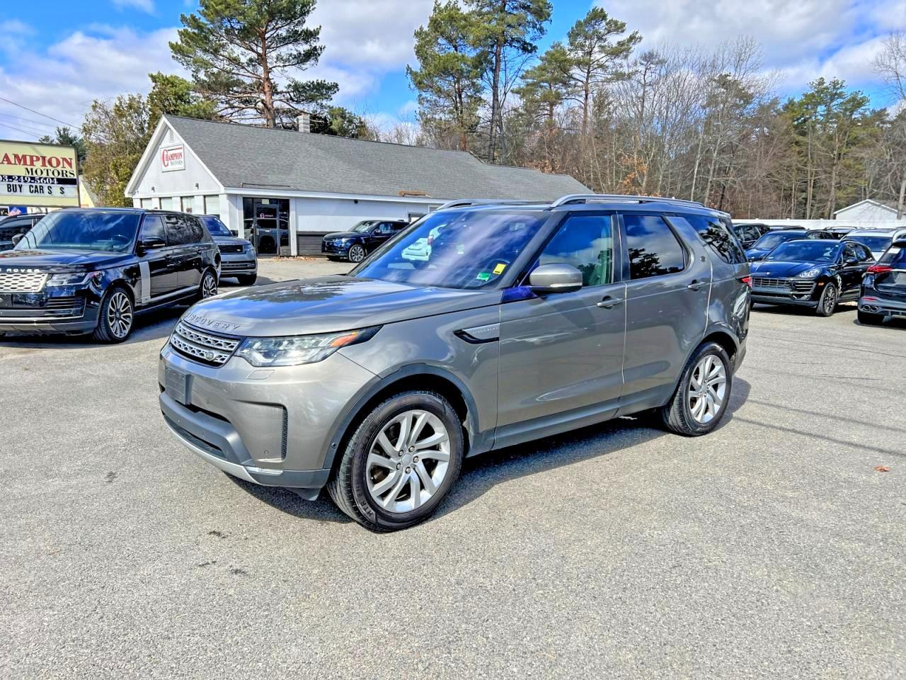 2017 Land Rover Discovery Hse - Фото 2