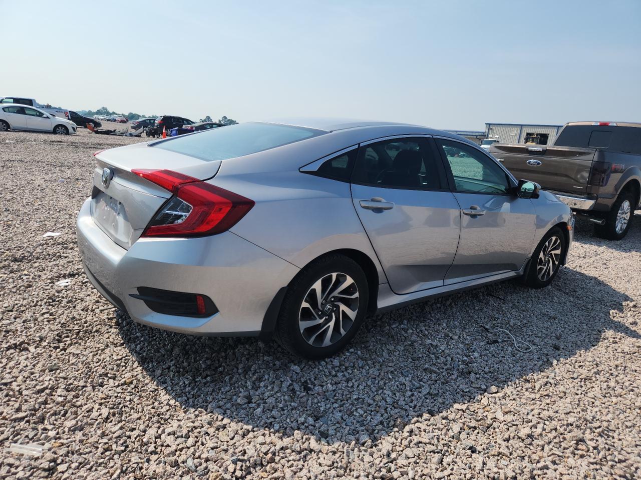 2016 Honda Civic Ex - Фото 3