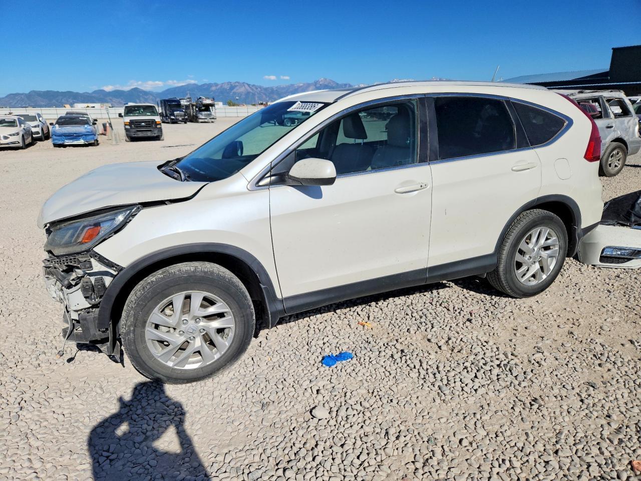 2016 Honda Cr-V Exl