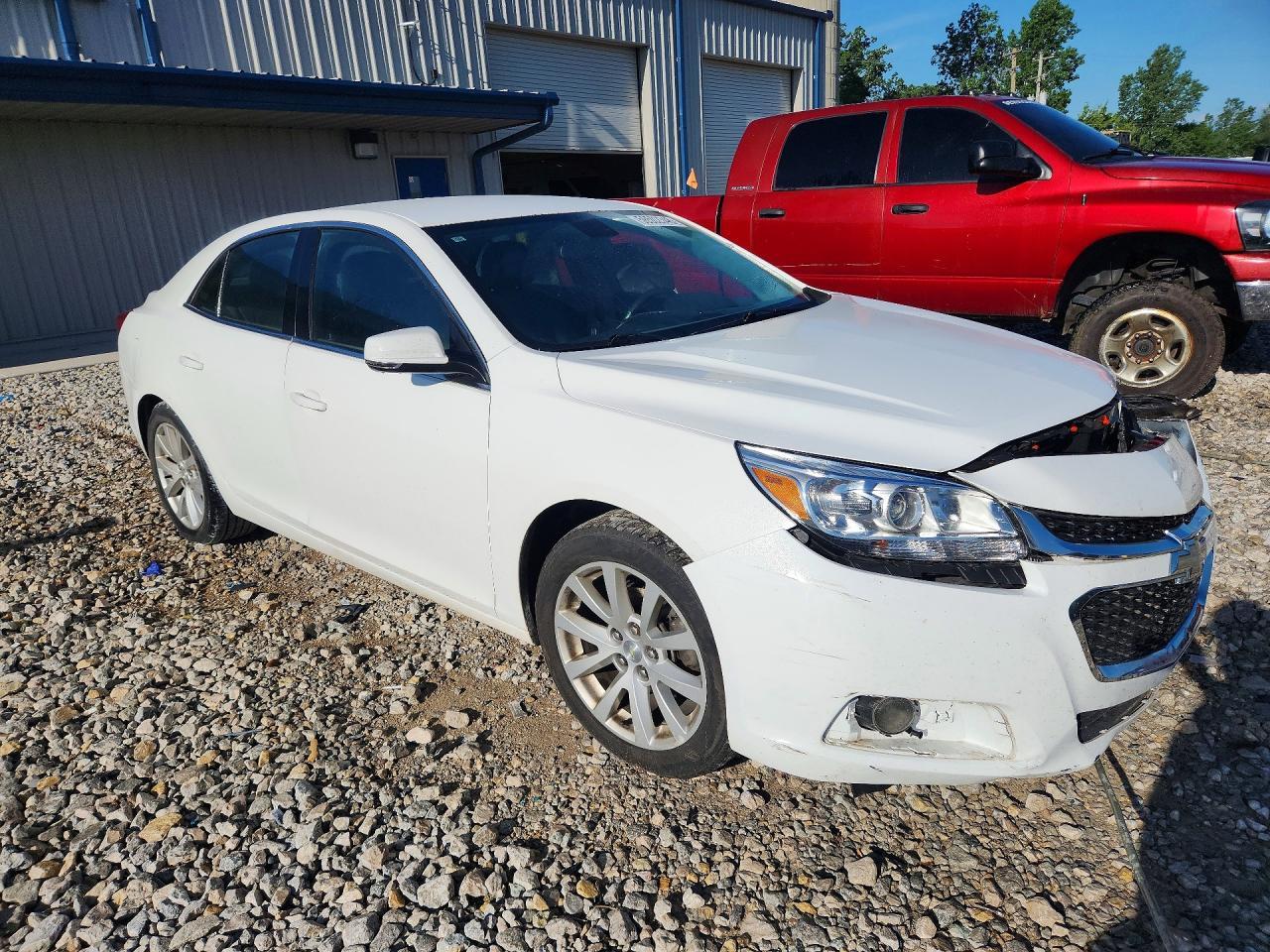 2014 Chevrolet Malibu 2Lt - Фото 4