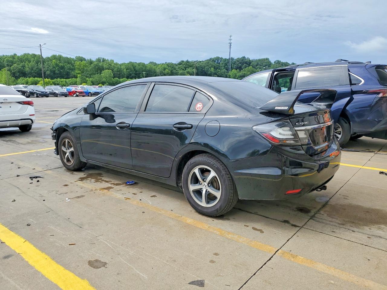 2015 Honda Civic Se - Фото 2