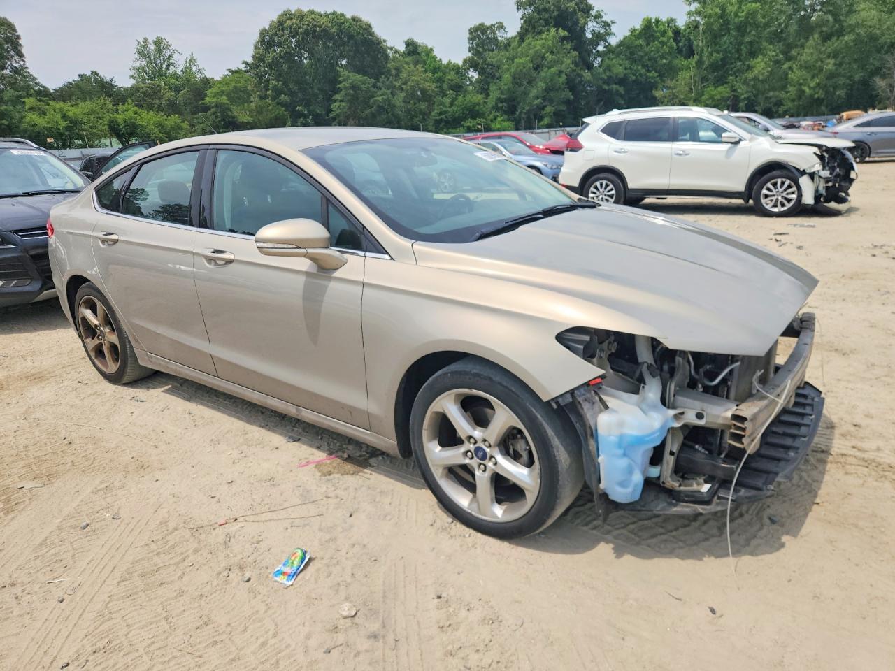 2015 Ford Fusion Se - Фото 4