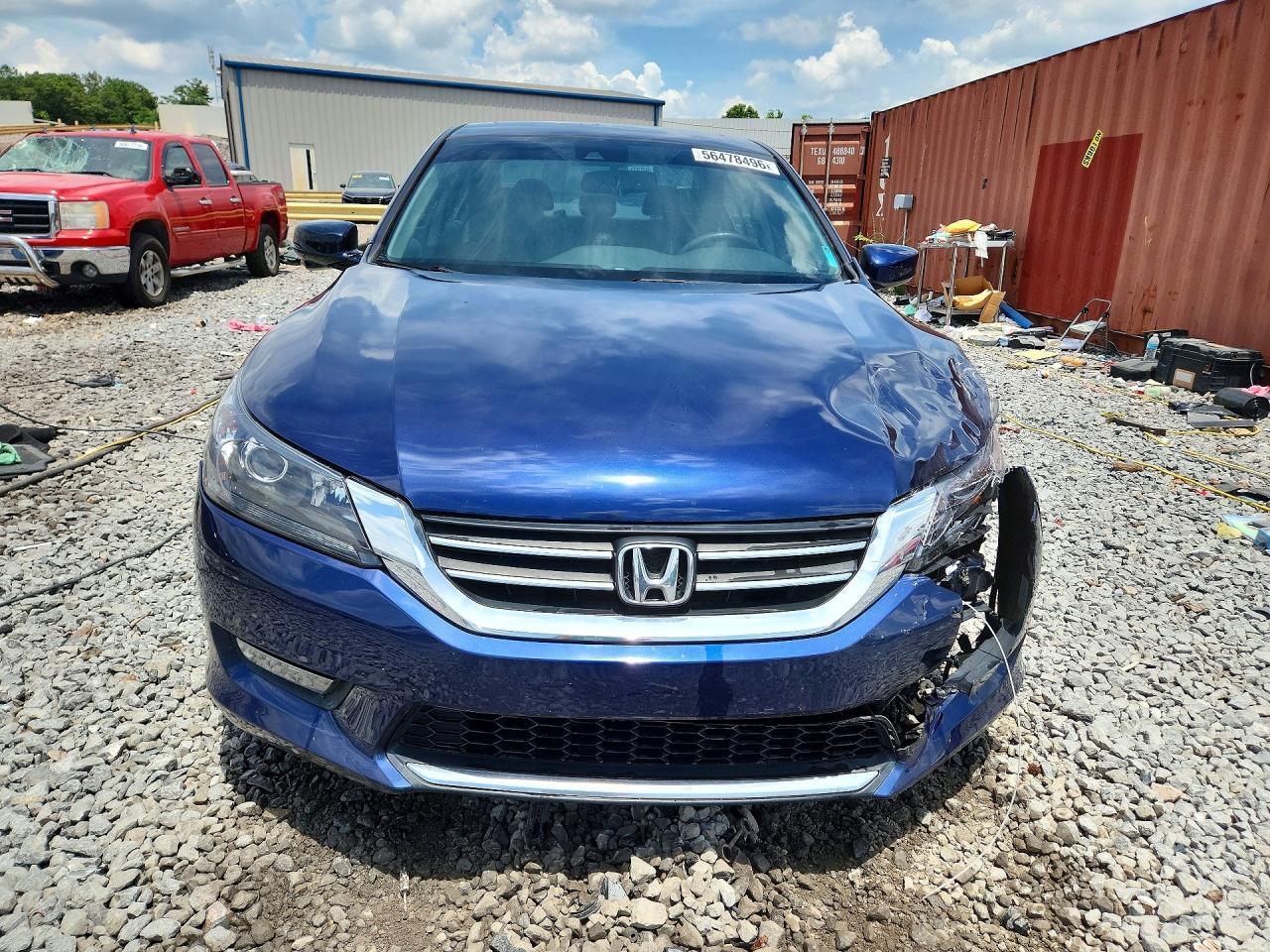 2014 Honda Accord Exl - Фото 5