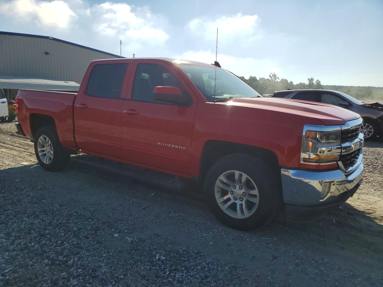 2017 Chevrolet Silverado K1500 Lt - Фото 4