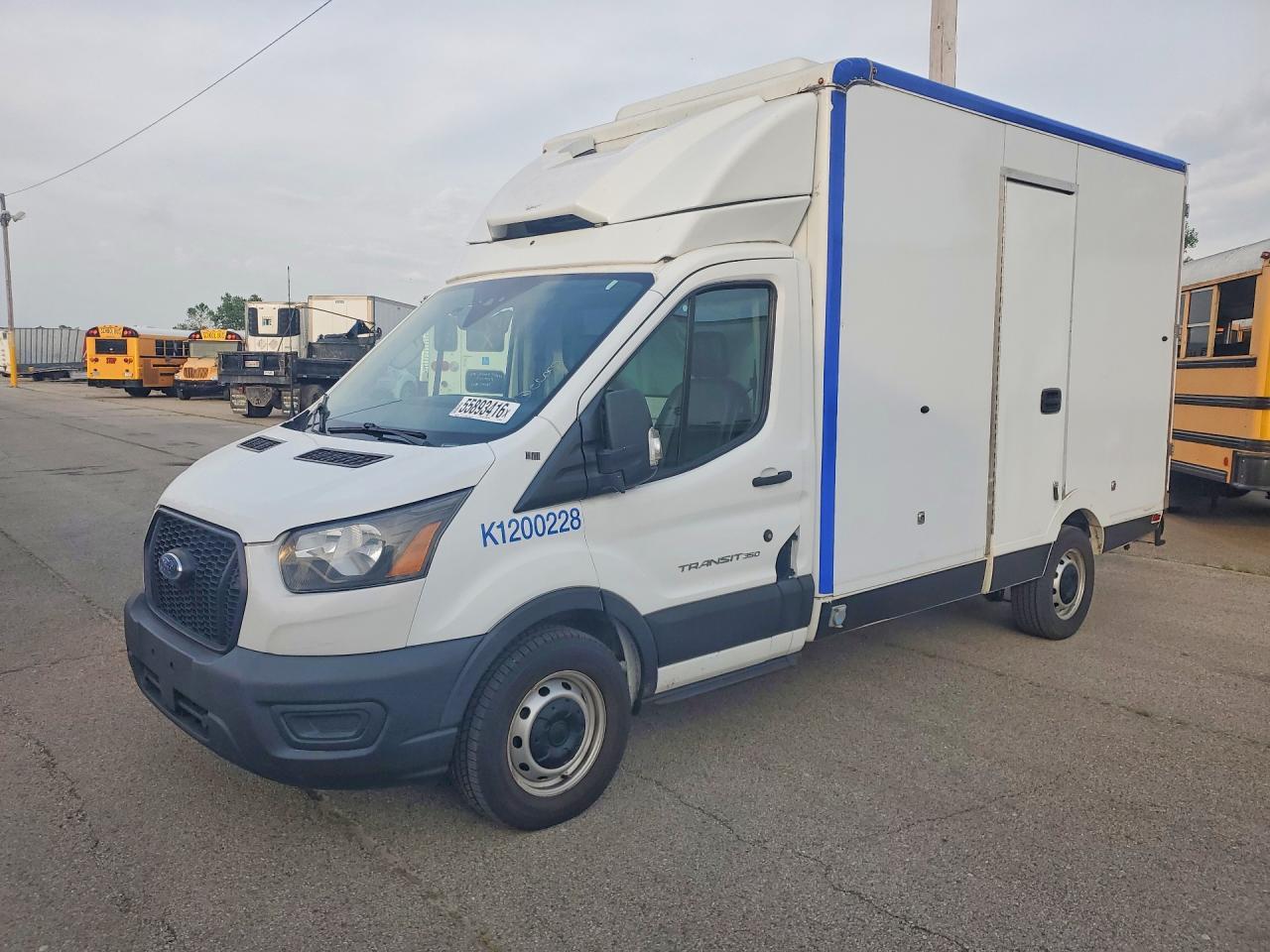 2020 Ford Transit Delivery Truck