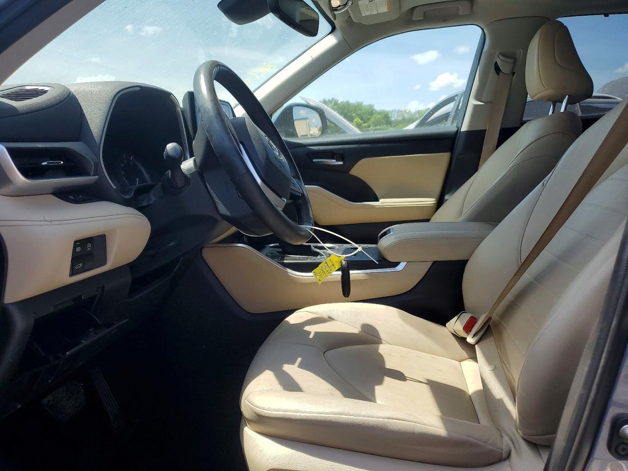 2024 Toyota Highlander Xle - Фото 7