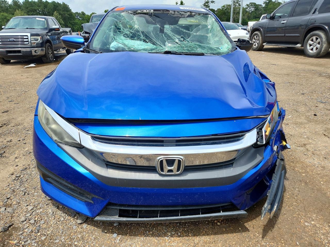 2018 Honda Civic Lx - Фото 5
