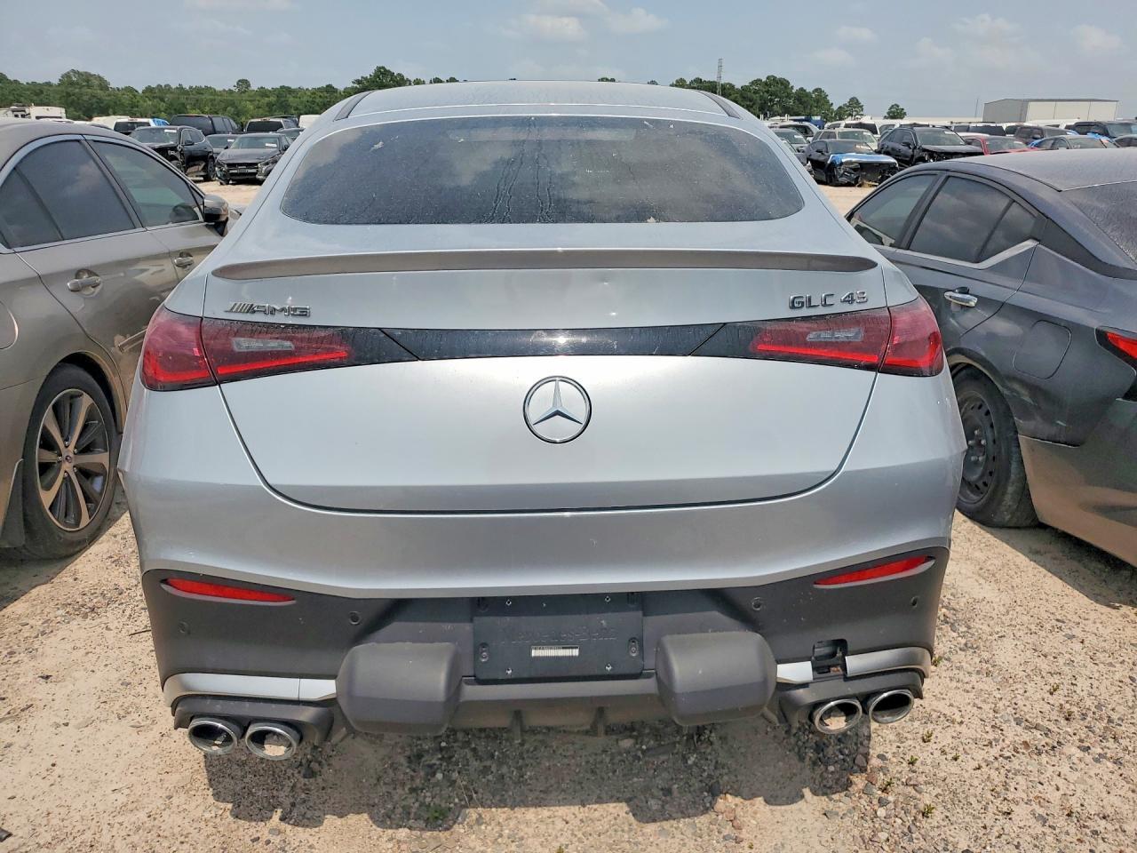 2025 Mercedes-Benz Glc Coupe 43 4Matic Amg - Фото 6