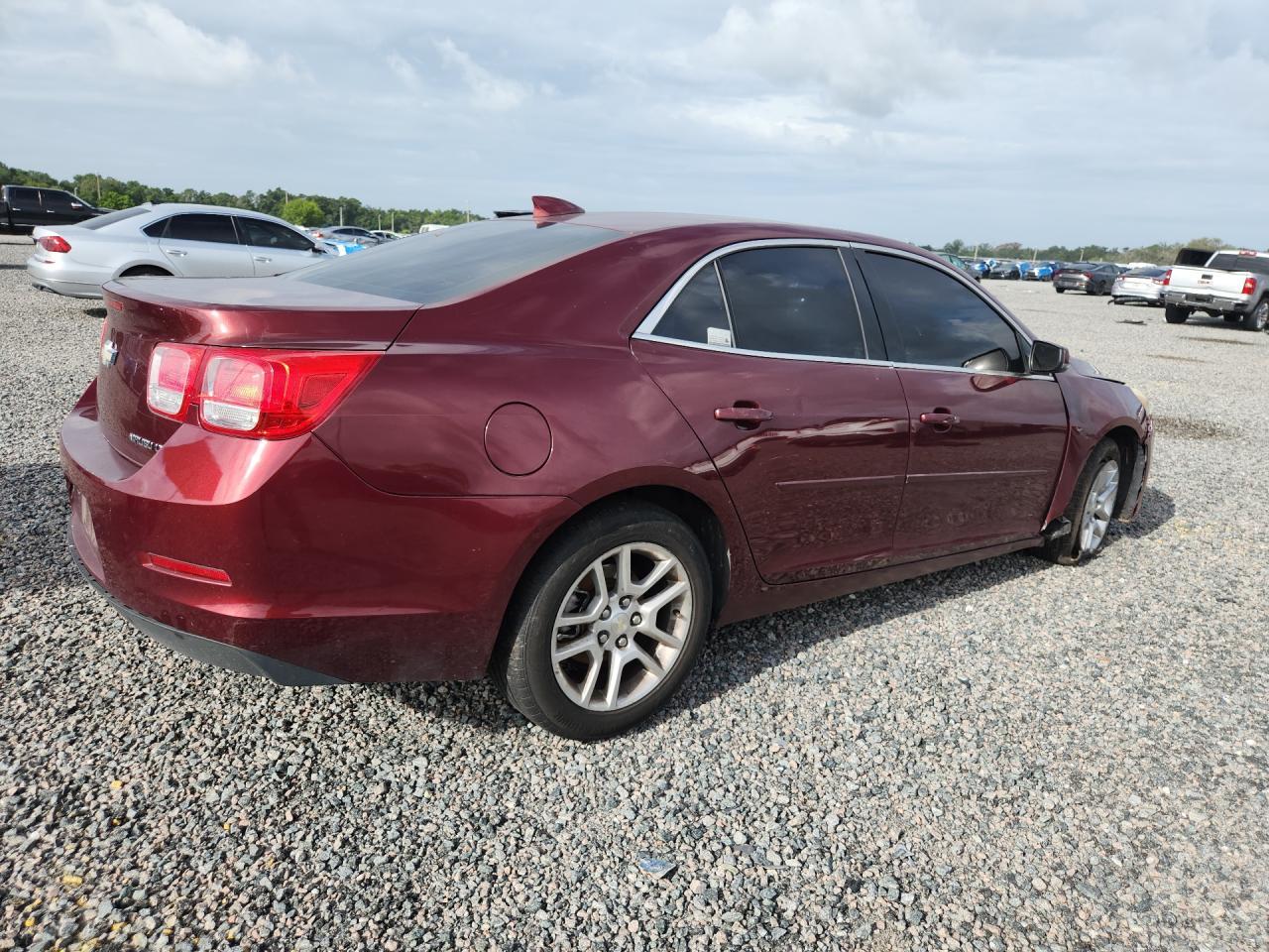 2015 Chevrolet Malibu 1Lt - Фото 3