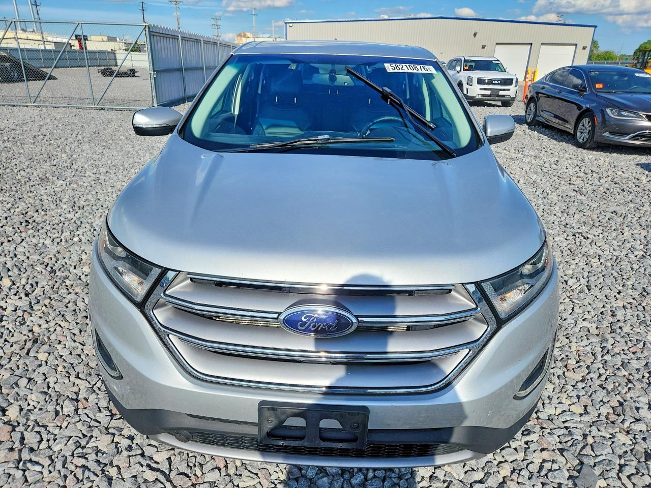 2016 Ford Edge Sel - Фото 5