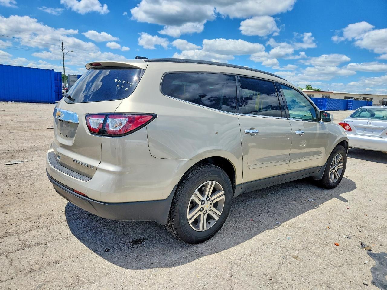 2016 Chevrolet Traverse Lt - Фото 3