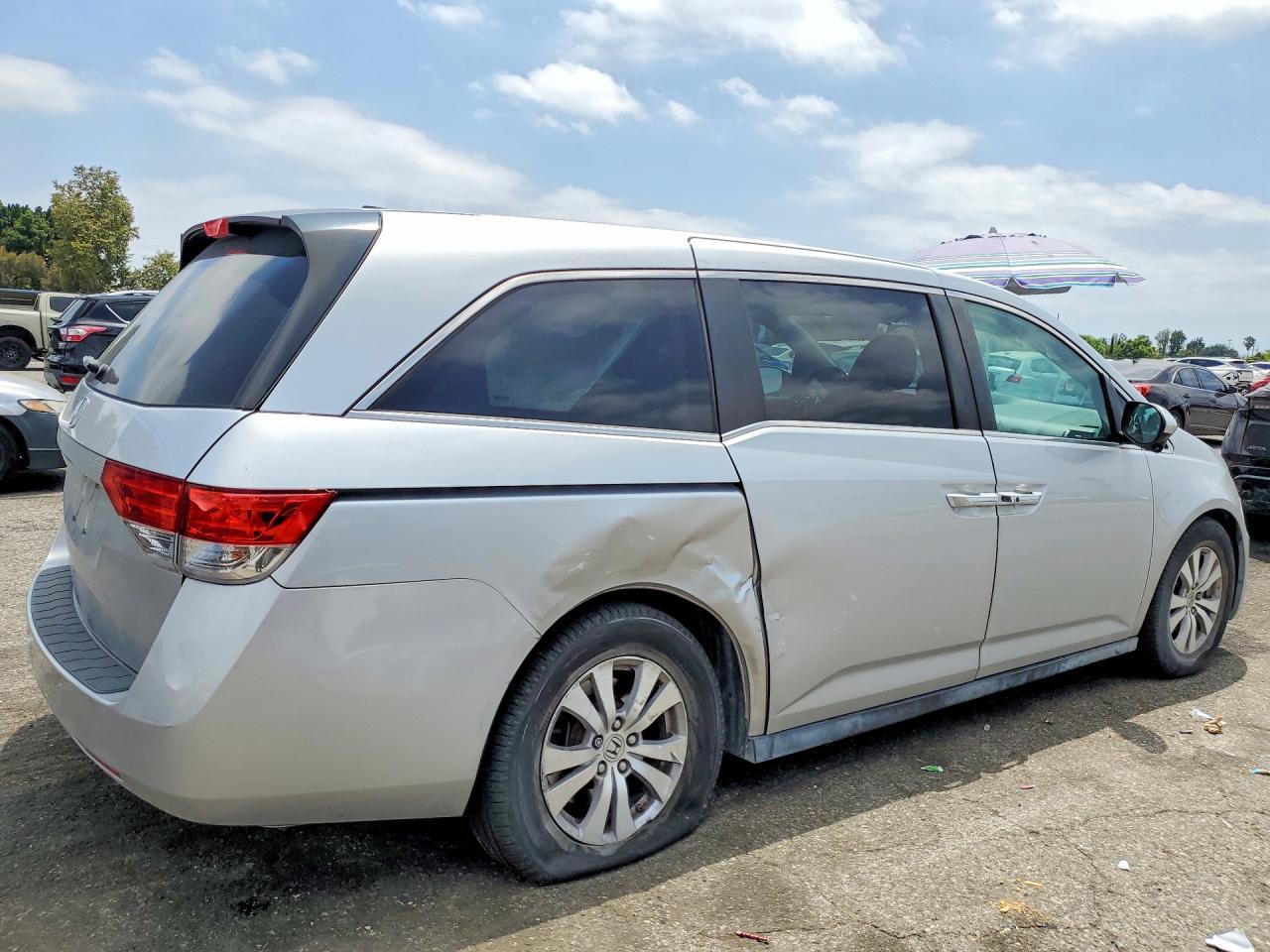 2015 Honda Odyssey Exl - Фото 3