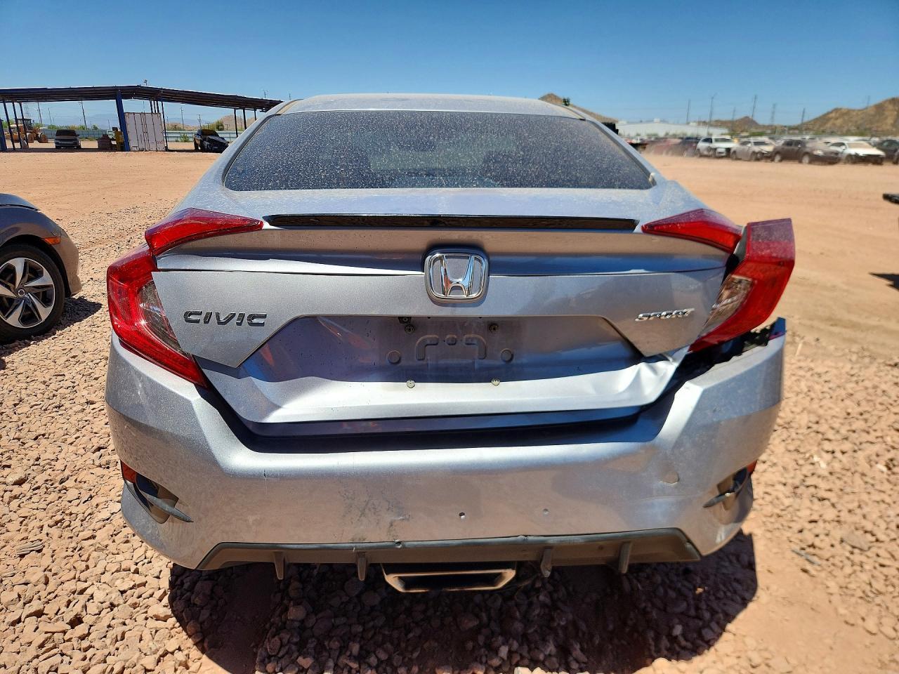 2020 Honda Civic Sport - Фото 6
