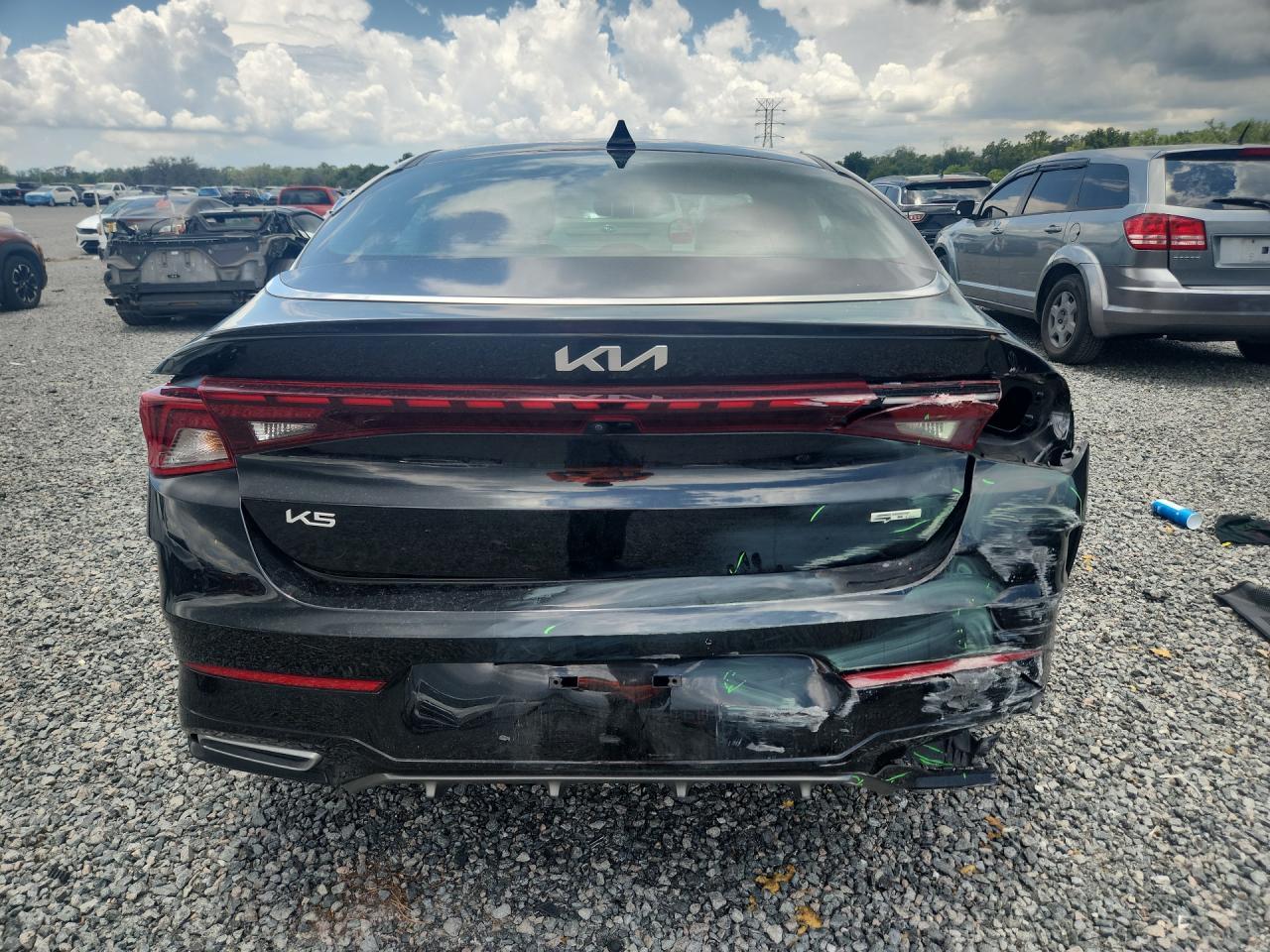 2023 Kia K5 Gt Line - Фото 6