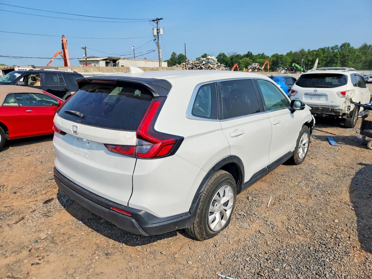 2024 Honda Cr-V Lx - Image 3
