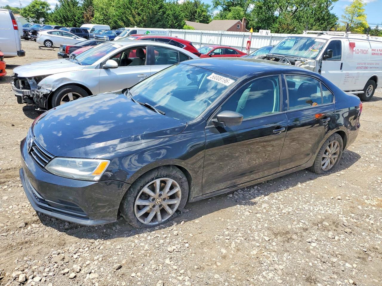 2015 Volkswagen Jetta Se