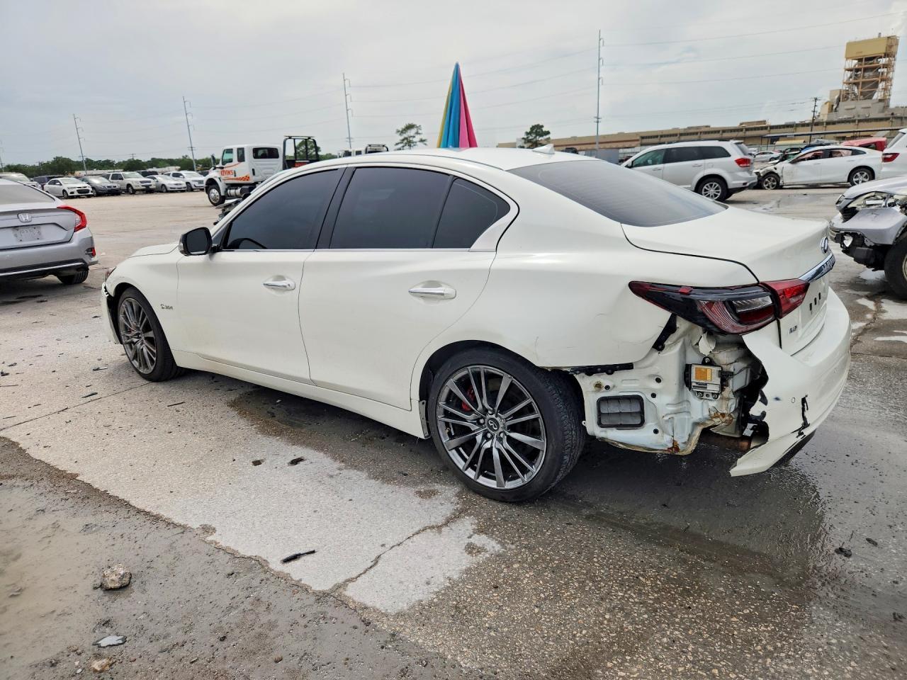 2019 Infiniti Q50 Red Sport 400 - Image 2