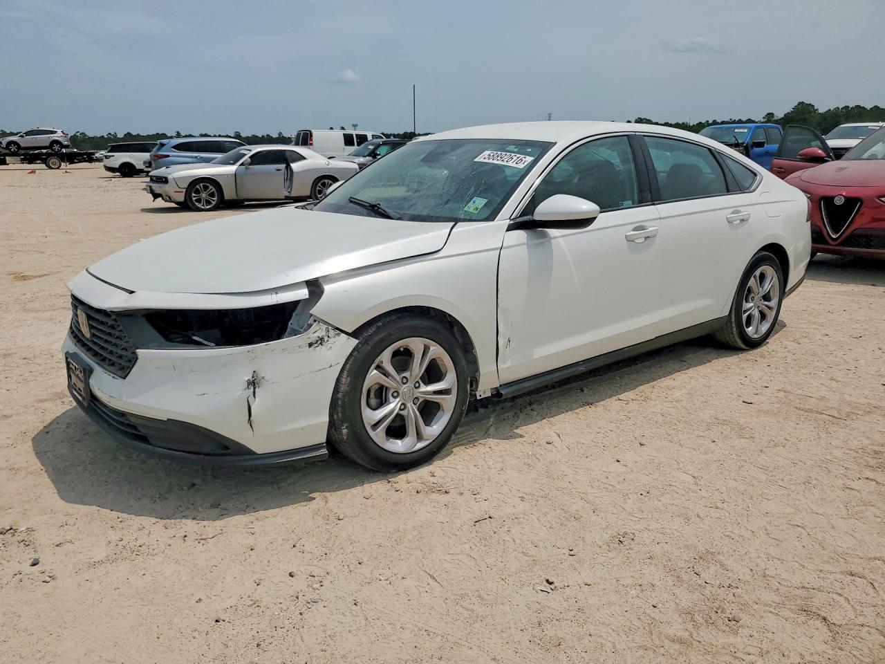 2025 Honda Accord Lx