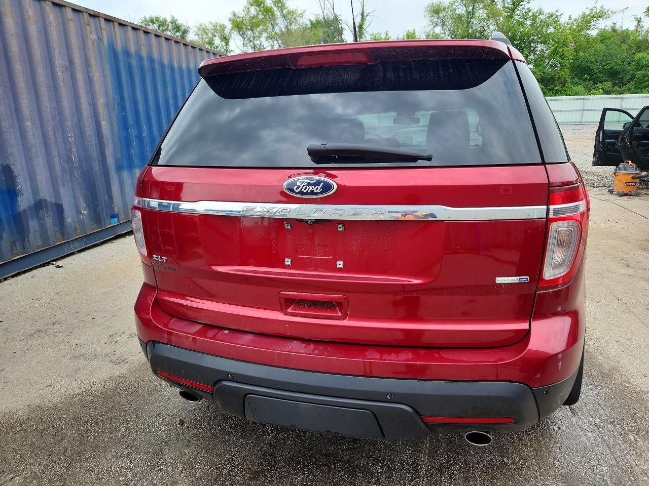 2014 Ford Explorer Xlt - Фото 6