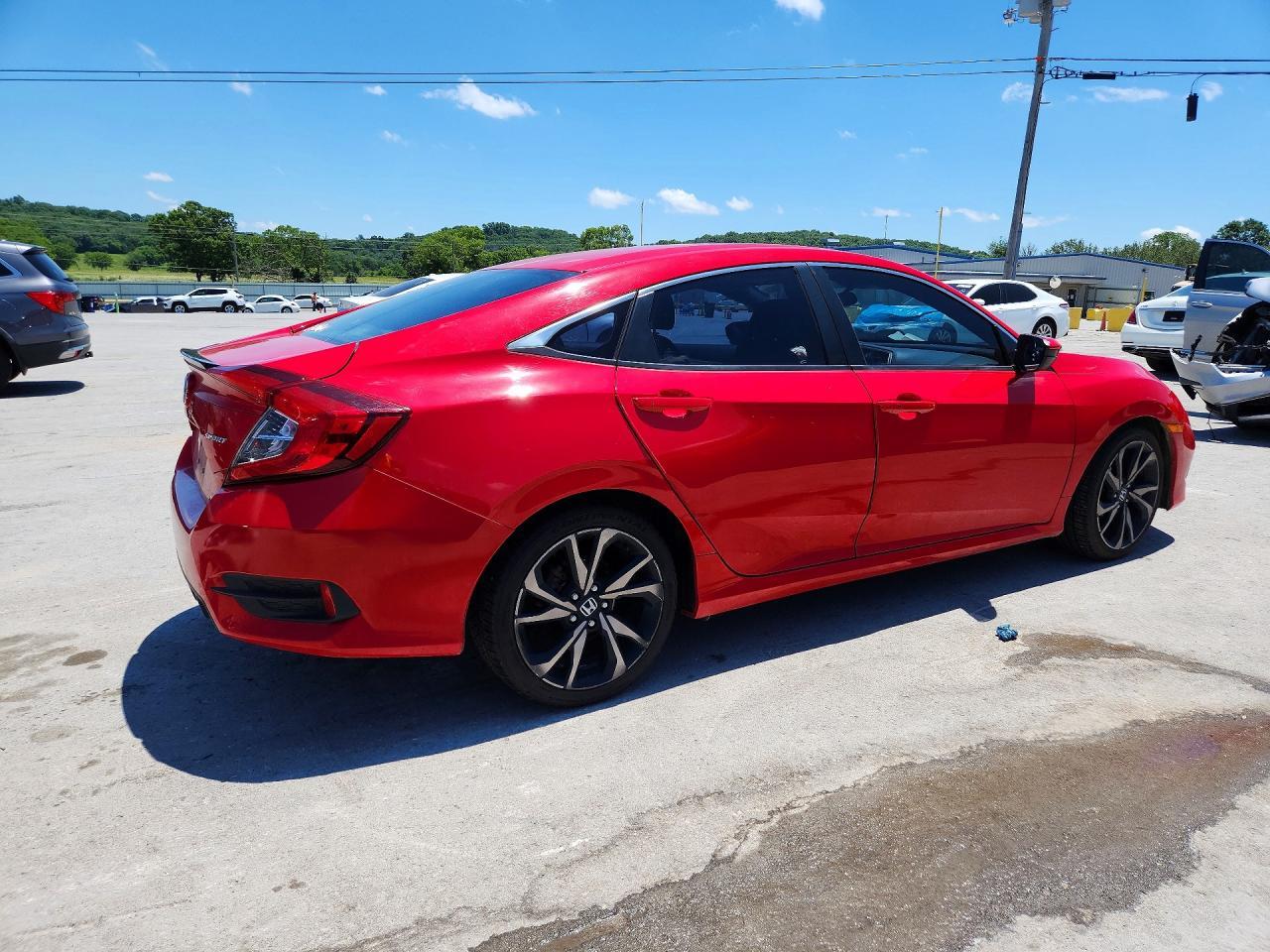 2019 Honda Civic Sport - Image 3