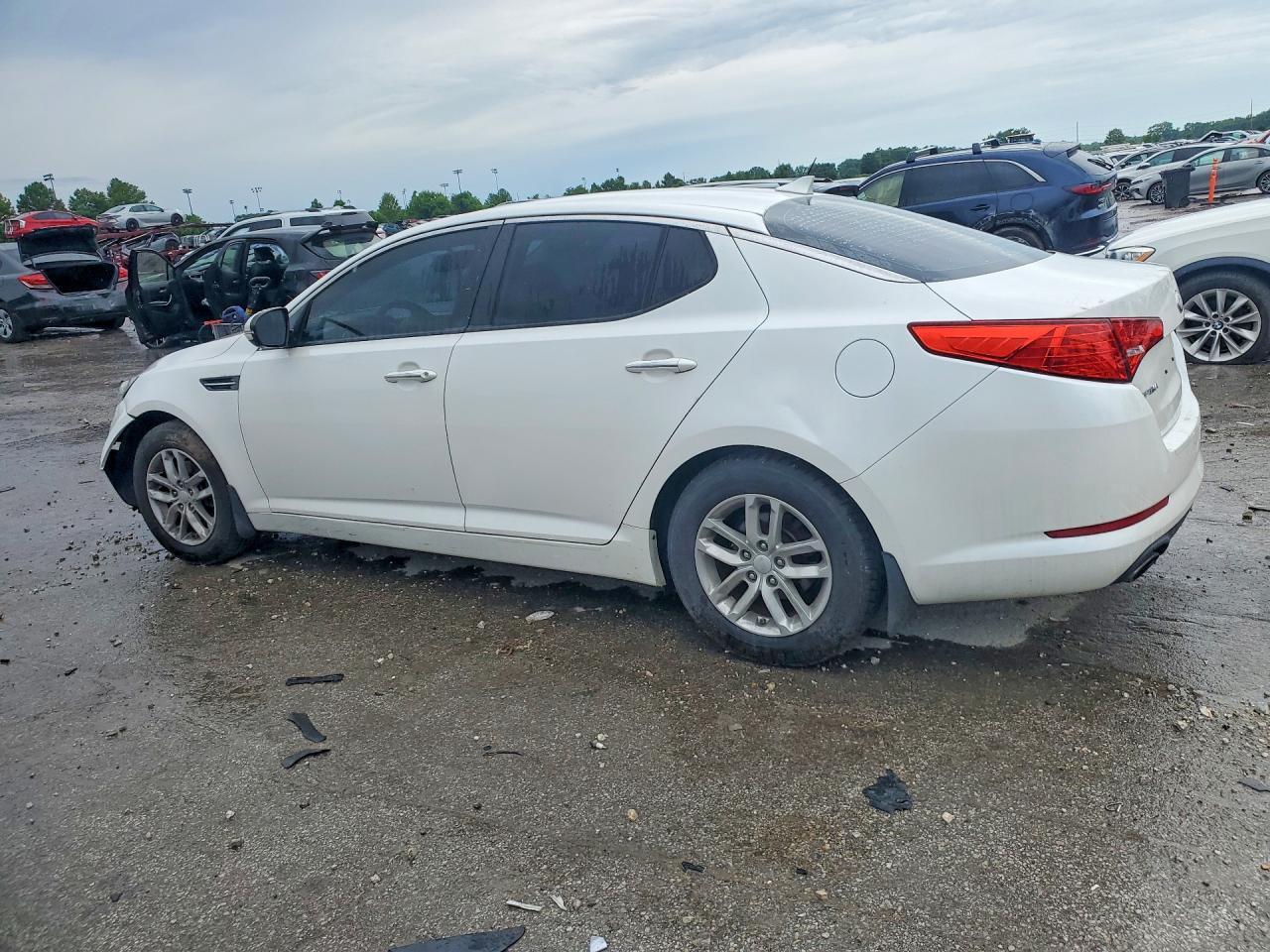 2013 Kia Optima Lx - Фото 2
