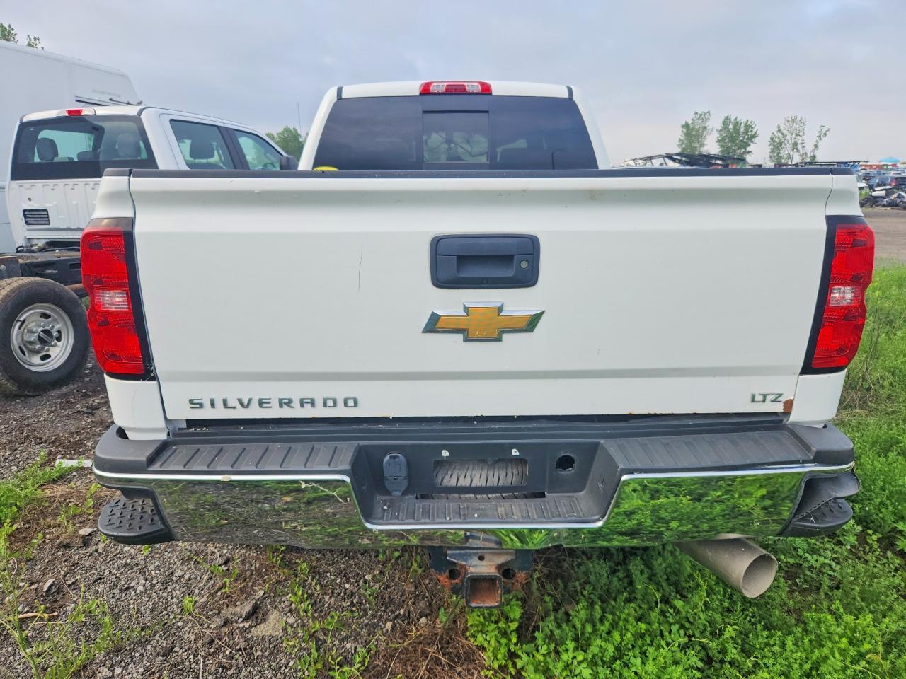 2015 Chevrolet Silverado Ltz - Image 6